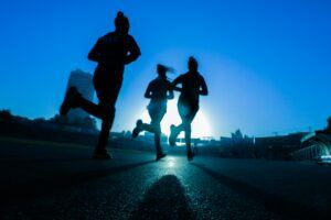 trio running